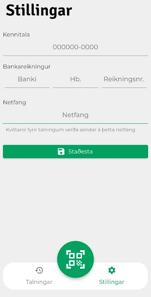 Endurvinnslan Screenshot 0