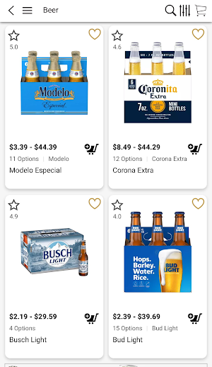 Seven Cuz Beer Store Screenshot 2