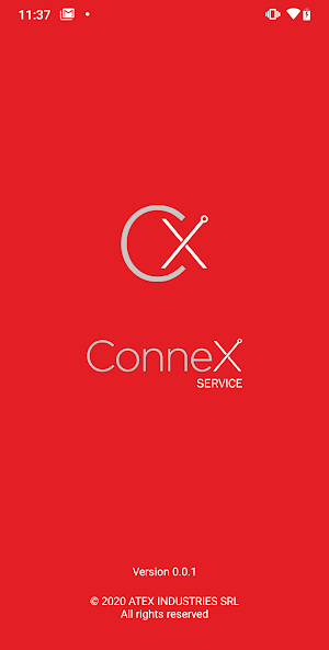 ConneX Service Screenshot 0