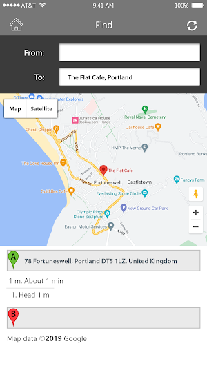 The Flat Cafe Screenshot 1