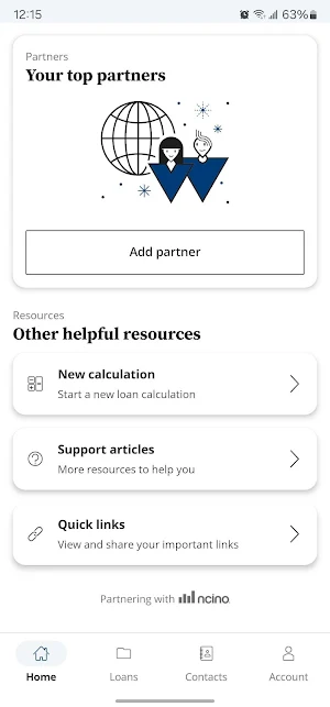 Hillcrest Mortgage Screenshot 2