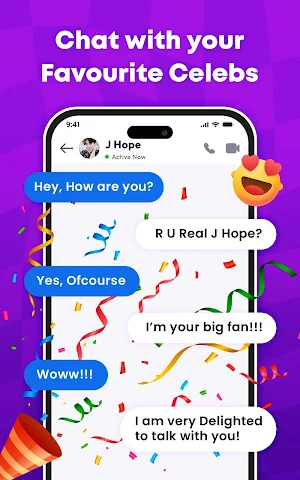 Prank Video Call With Idol Screenshot 2