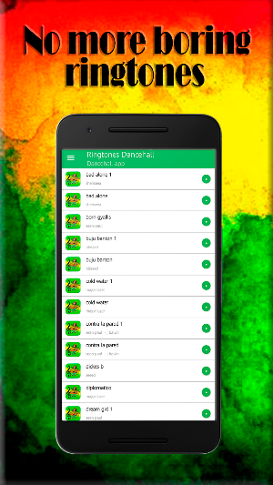 Dancehall Music Ringtones Screenshot 3