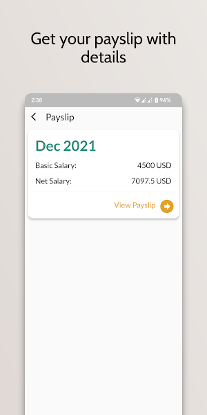 Odoo HR Screenshot 3