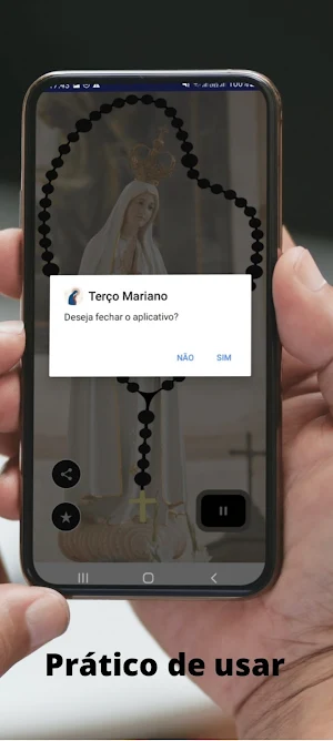 Terço Mariano em Áudio Screenshot 2
