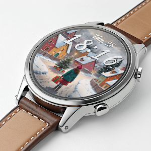 SNOWWISH: Holiday Watch Face Screenshot 2
