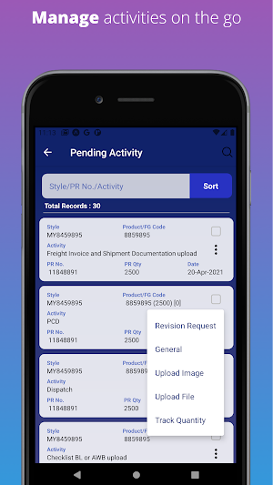 Bluekaktus Sourcing Screenshot 2