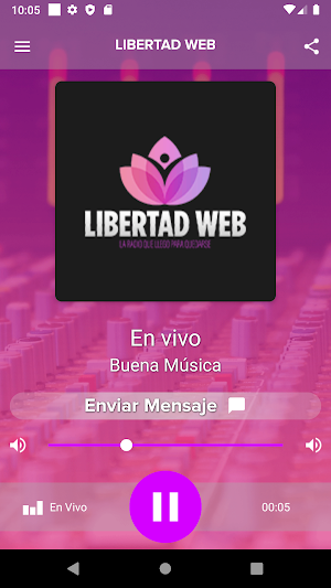 Libertad web Screenshot 0