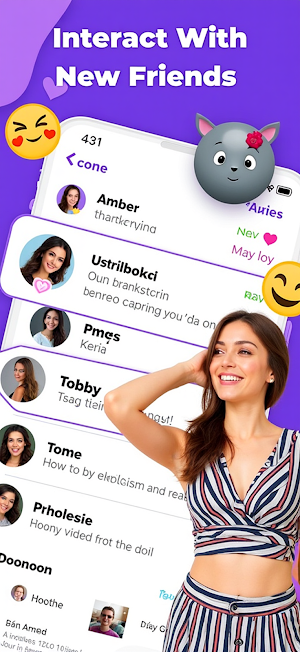 X Me—1v1 Video Chat Screenshot 3