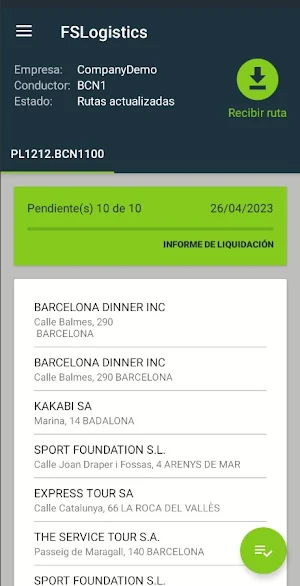 FsLogistics Screenshot 0
