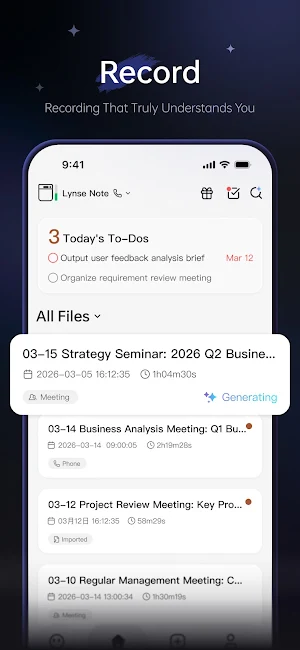 Lynse Screenshot 1