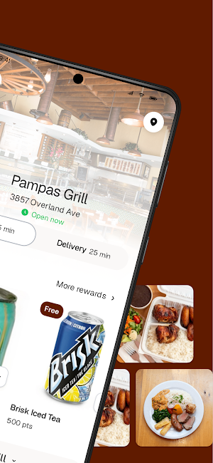 Pampas Grill Screenshot 1