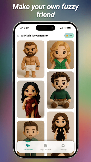 Ai Plush Toy Generator:Fuzzy3D Screenshot 1