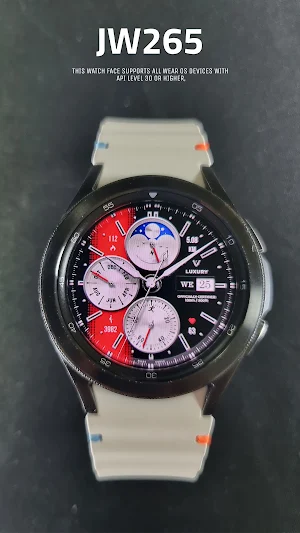 JW265 jwstudio watchface Screenshot 0