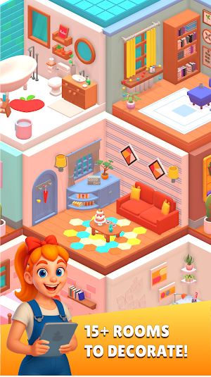 My Dream Room 3D Screenshot 1