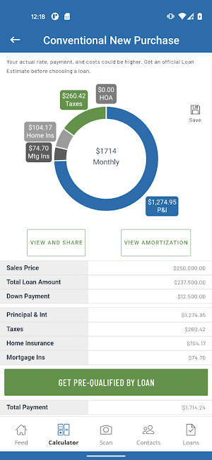 GO Home Mortgage Screenshot 3
