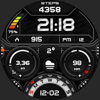 Digital Aled Watch Face