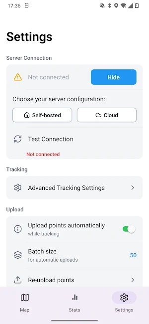 Dawarich Screenshot 3