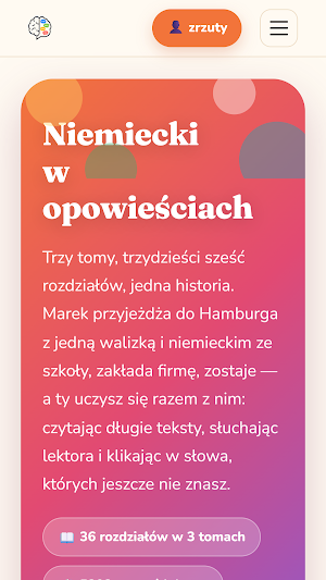 Niemieckie czytanki Screenshot 1