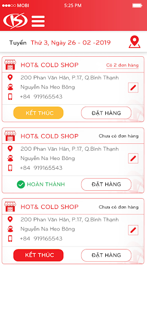 Kidofoods eServices Screenshot 3