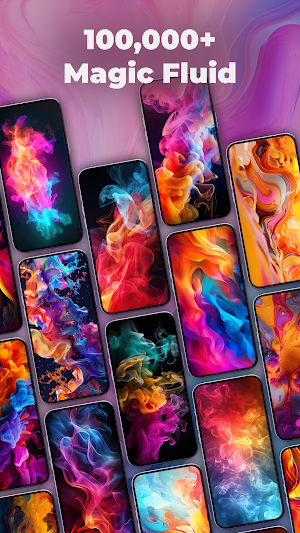 Magic Fluids - Fluid Wallpaper Screenshot 3