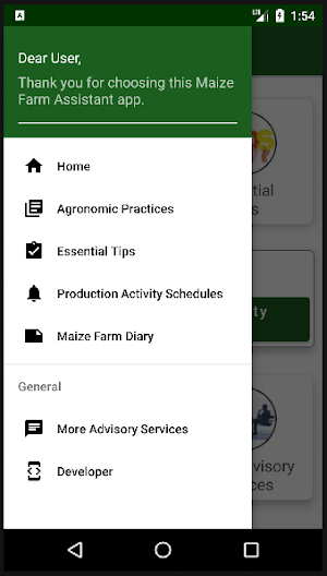 Maize Farm Assistant Screenshot 2