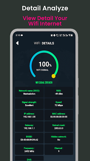 NetSpeed Checker–WiFi & Mobile Screenshot 2