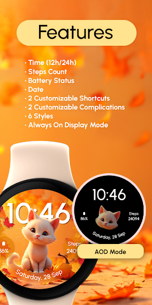 ReS48 - Cute Autumn Cats Screenshot 3