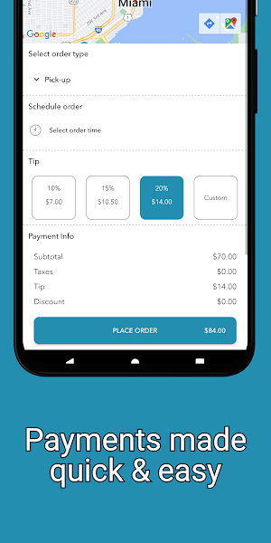 Bahama Mama Cuisine Screenshot 3