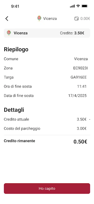 Sosta Vicenza Screenshot 3