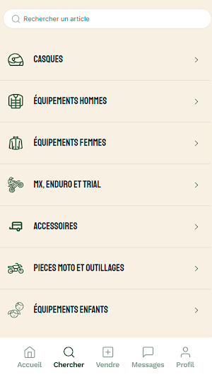 Le Grenier du Motard Screenshot 2
