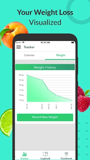 Calorie Counter, Carb Manager & Keto by Freshbit screenshot 5