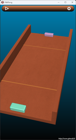 FMXPong2 Screenshot 0