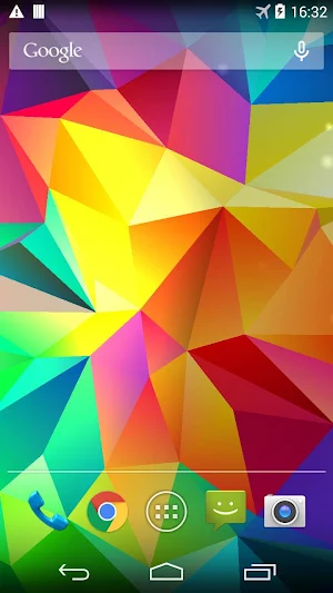 Crystal 3D Live Wallpaper Screenshot 1
