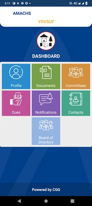 AMACHS Screenshot 1