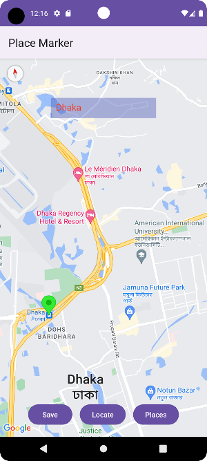 Geo Pointer Screenshot 3