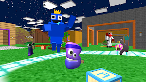 Alphabet Impostor Survivor 3D Screenshot 1