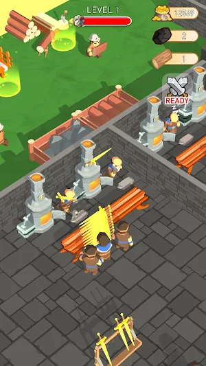 Weapon Shop 3D Screenshot 0