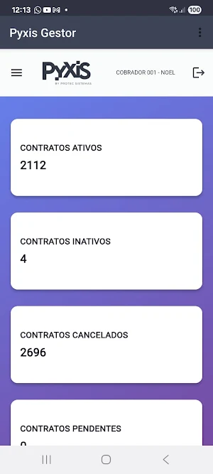 Pyxis Gestor B.I Screenshot 0