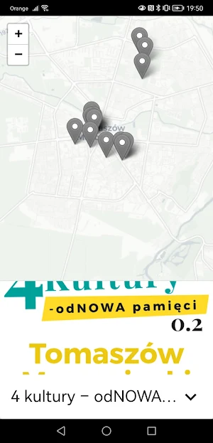 odNOWA pamięci 0.2 - Tomaszów Screenshot 0