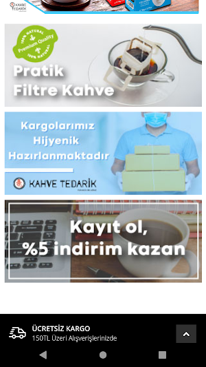Kahvetedarik Screenshot 1