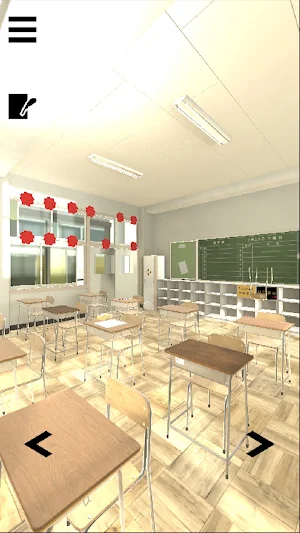Escape from Japanese Classroom Screenshot 2