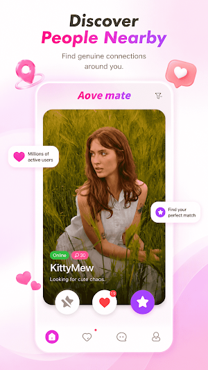 Aove Mate - Chat & Flirt Screenshot 0