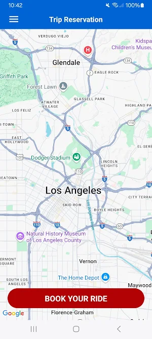 Get LA Taxi Screenshot 3