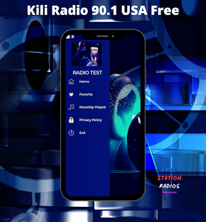 Kili Radio 90.1 USA Free Screenshot 1