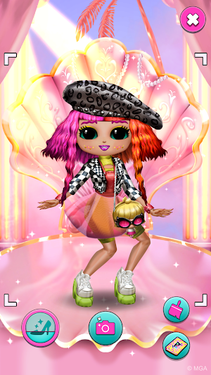 LOL Surprise!OMG Fashion House Screenshot 0