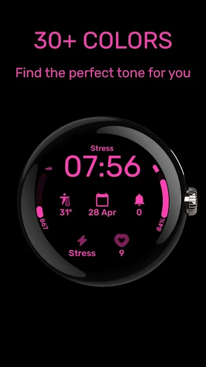 Modular - Wear OS Watchface Screenshot 2