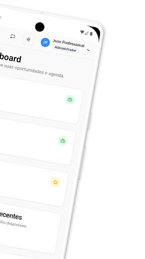 ServiceTouch (Dashboard) Screenshot 1