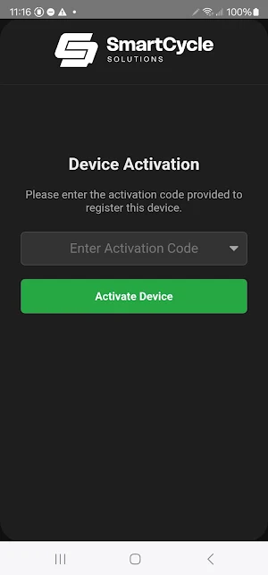 SmartCycle Lock Screenshot 0