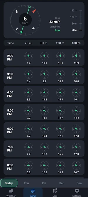 Drone Forecast - Mobile Assist Screenshot 1